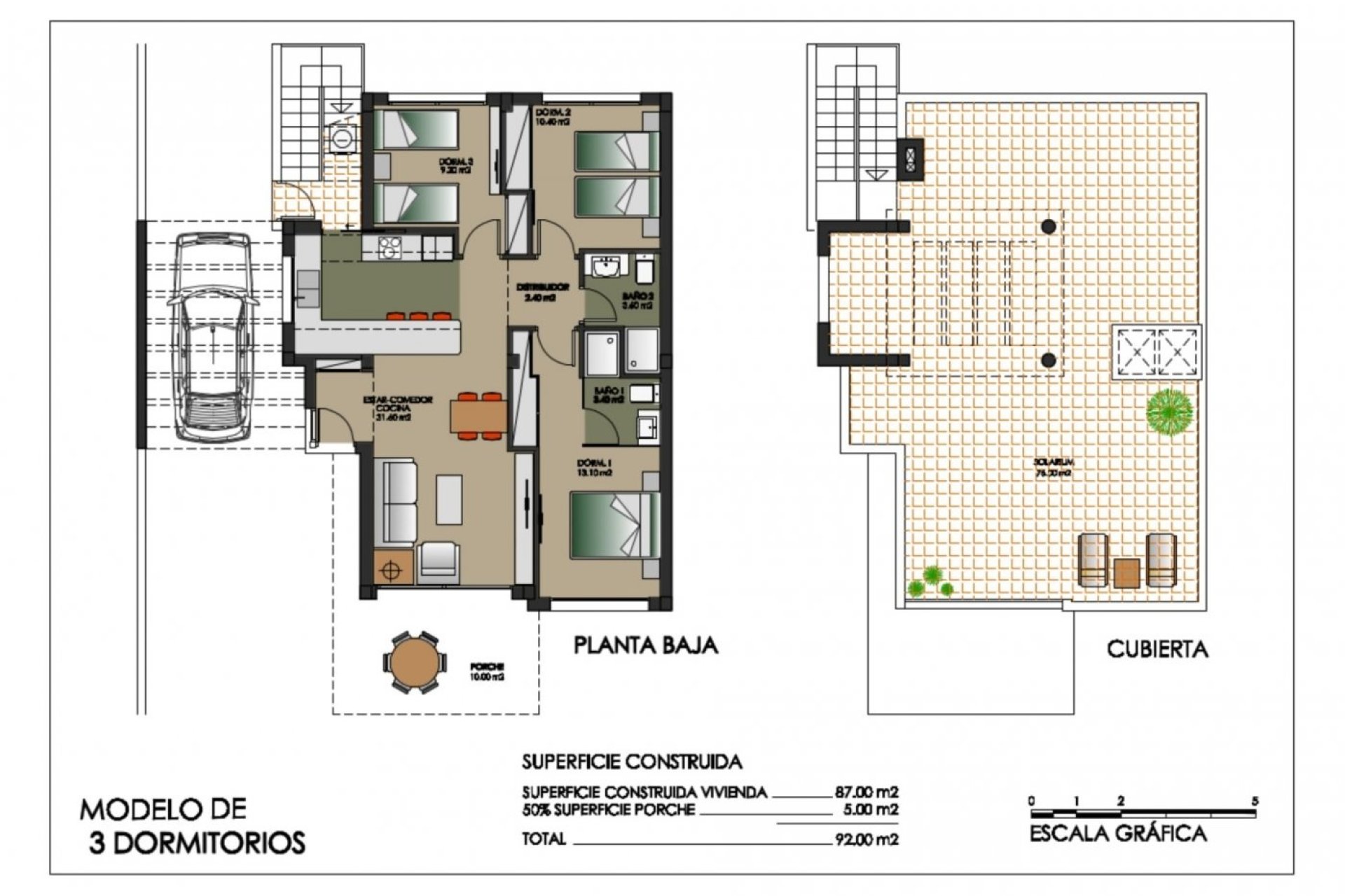 Nueva construcción - Villa - San Miguel de Salinas