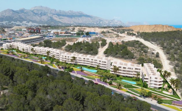 penthouse - Neuf - la Nucia - la Nucia