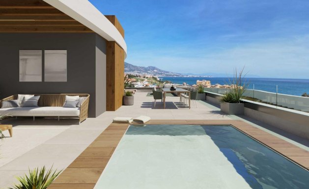 penthouse - Neuf - Mijas - Mijas