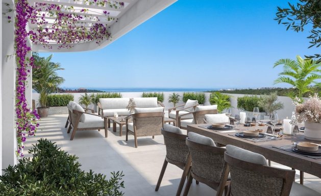 penthouse - New Build - Casares - Casares
