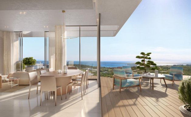 penthouse - New Build - Casares - Casares