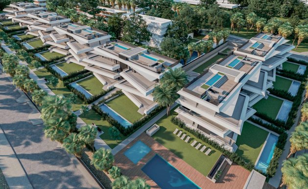 penthouse - New Build - Estepona - Estepona