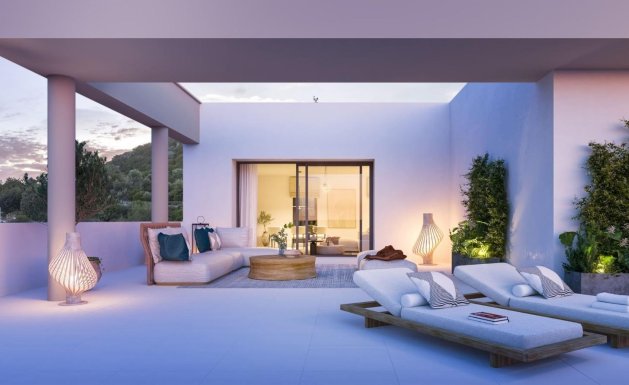 penthouse - New Build - Estepona - Estepona