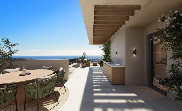 penthouse - New Build - Mijas - Mijas