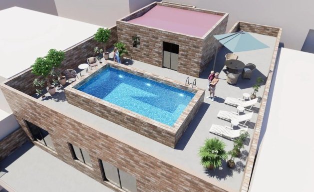 penthouse - New Build - Torrevieja - Torrevieja