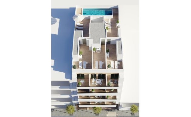 penthouse - New Build - Torrevieja - Torrevieja