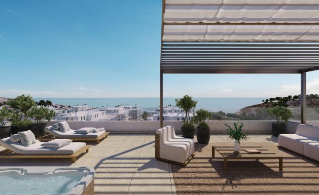 penthouse - New Build - Villajoyosa - Villajoyosa