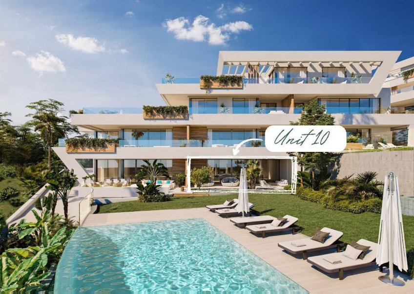 Sale - Ground floor apartment - Marbella