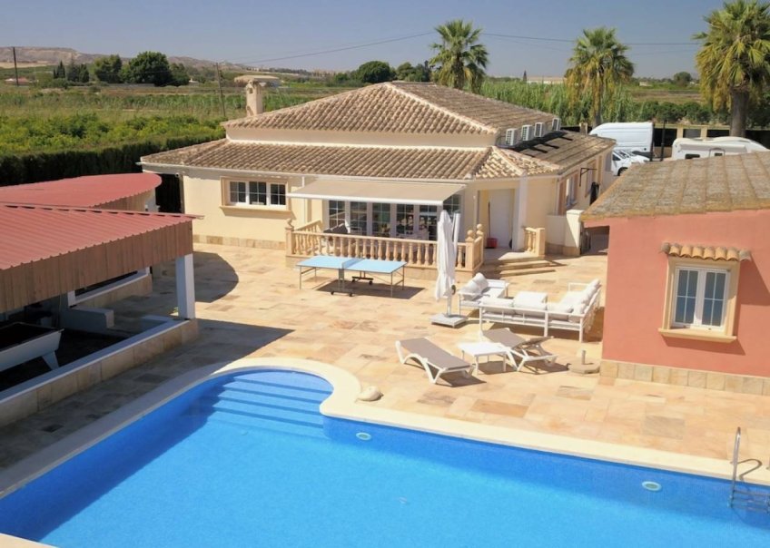Sale - Villa - Almoradí - Heredades