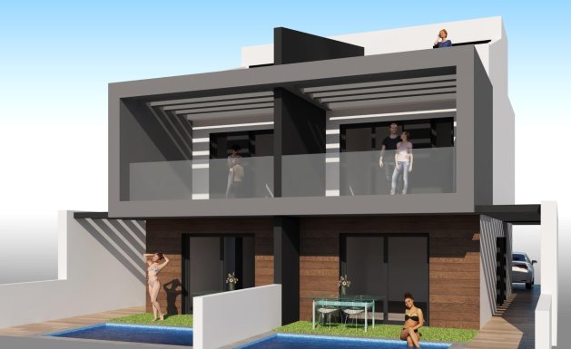 Semidetached - Neuf - San Javier - San Javier