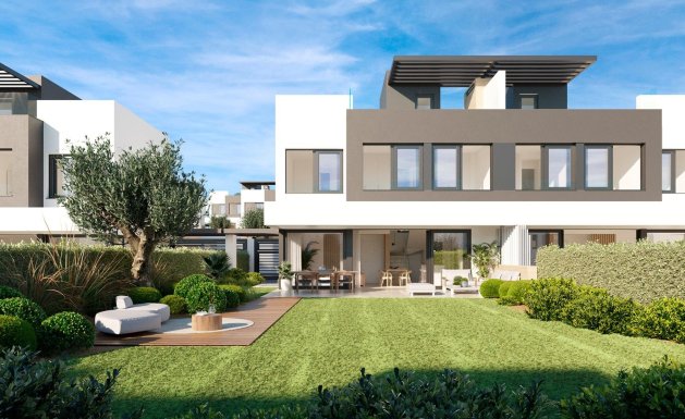 Semidetached - New Build - Estepona - Estepona