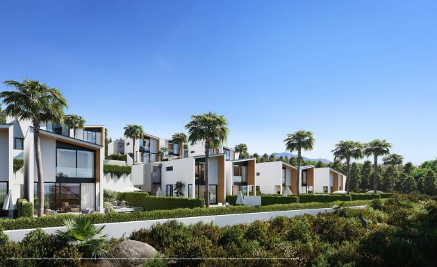 Semidetached - New Build - Mijas -
                Mijas
