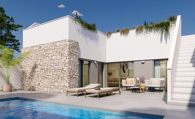 Semidetached - New Build - Pilar de La Horadada - Pilar de La Horadada