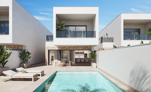 Semidetached - New Build - San Pedro del Pinatar - San Pedro del Pinatar