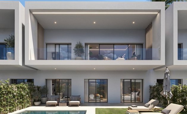 TOWNHOUSE - New Build - Casares -
                Casares