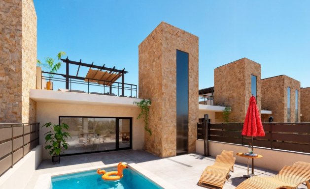 TOWNHOUSE - New Build - Fuente Álamo - Fuente Álamo