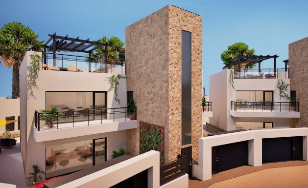 TOWNHOUSE - New Build - Fuente Álamo - Fuente Álamo