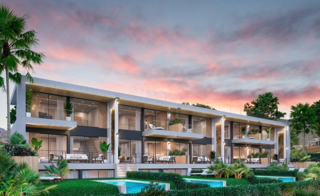 TOWNHOUSE - New Build - Marbella - Marbella