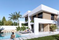 TOWNHOUSE - New Build -
                Orihuela Costa - NB-36937