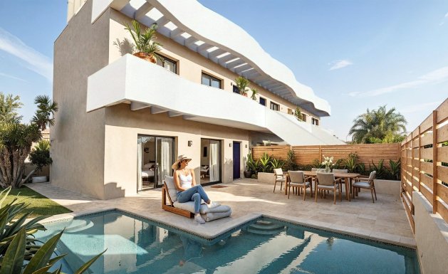 TOWNHOUSE - New Build - Pilar de La Horadada - Pilar de La Horadada