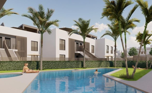 TOWNHOUSE - New Build - Pilar de La Horadada - Pilar de La Horadada