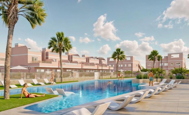 TOWNHOUSE - New Build - Pilar de La Horadada - Pilar de La Horadada