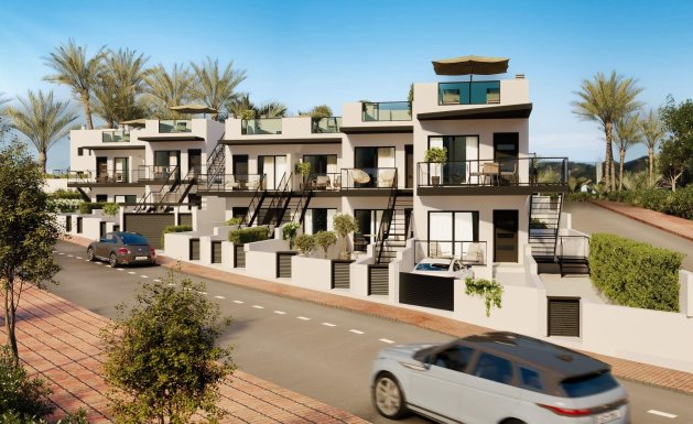 TOWNHOUSE - New Build - Puerto de Mazarron - Puerto de Mazarron