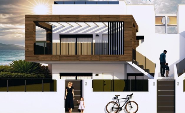 TOWNHOUSE - New Build - San Pedro del Pinatar - San Pedro del Pinatar