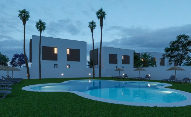 Villa Adossée - Neuf - La Marina - La Marina