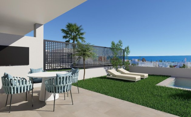 Villa Adossée - Neuf - Mojacar -
                Mojacar