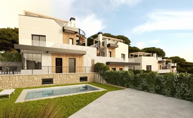 Villa Adossée - Neuf - Polop -
                Polop