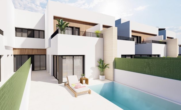 Villa Adossée - Neuf - Santiago de la Ribera - Santiago de la Ribera