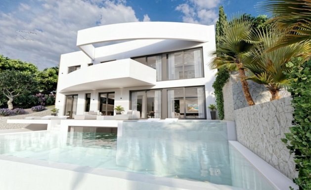 Villa  - Neuf - Altea -
                Altea