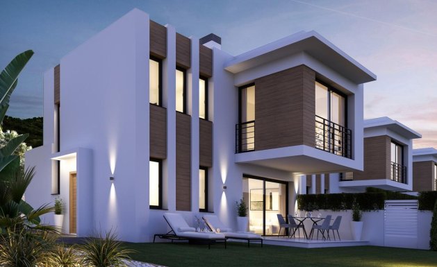 Villa  - Neuf - Denia -
                Denia