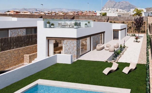 Villa  - Neuf - Finestrat -
                Finestrat