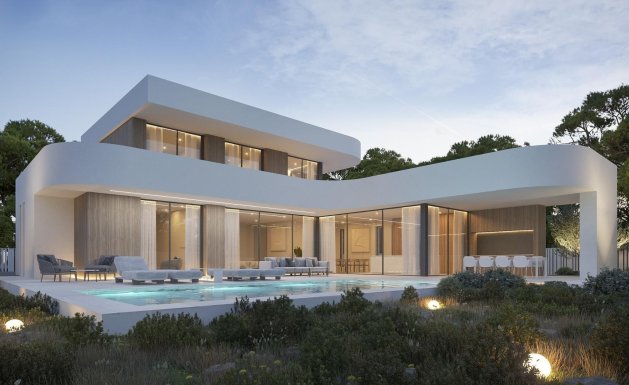 Villa  - Neuf - Moraira_Teulada - Moraira_Teulada