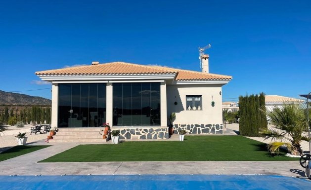 Villa  - Neuf - Pinoso -
                Pinoso