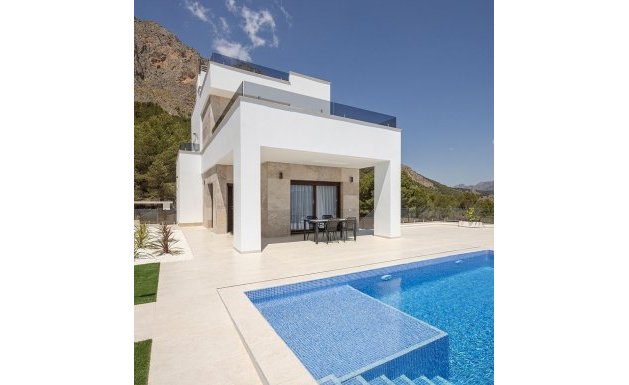 Villa  - Neuf - Polop -
                Polop