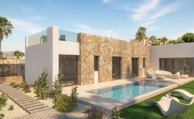 Villa - New Build - Algorfa - Algorfa