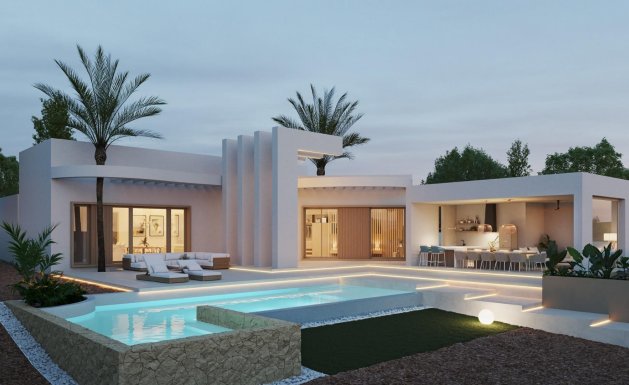 Villa - New Build - Algorfa - Algorfa