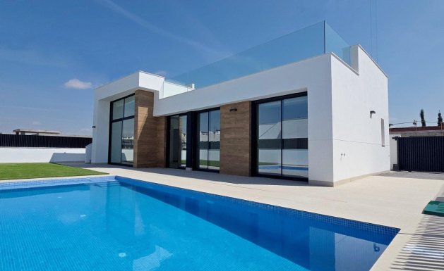 Villa - New Build - Alhama De Murcia - Alhama De Murcia