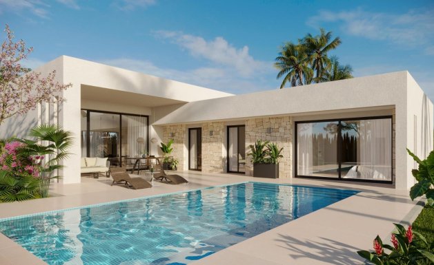 Villa - New Build - Aspe - Aspe