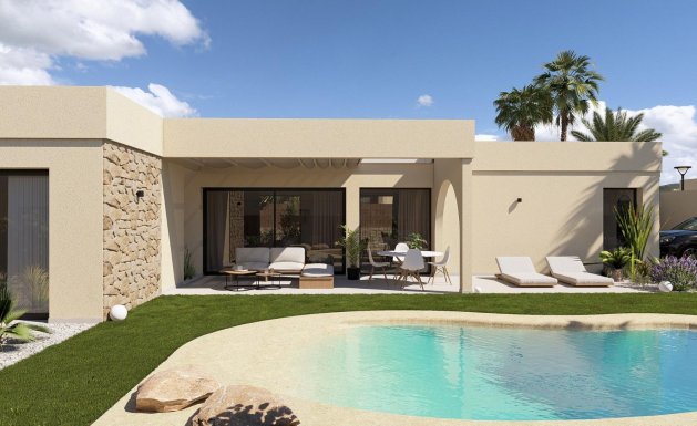 Villa - New Build - Baños y Mendigo - Baños y Mendigo