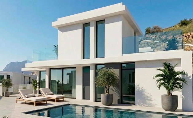 Villa - New Build - Benidorm - Benidorm