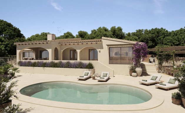 Villa - New Build - Benissa - Benissa