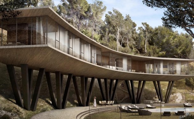 Villa - New Build - Benissa - Benissa