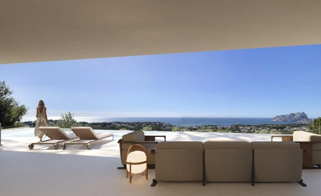 Villa - New Build - Benissa - Benissa