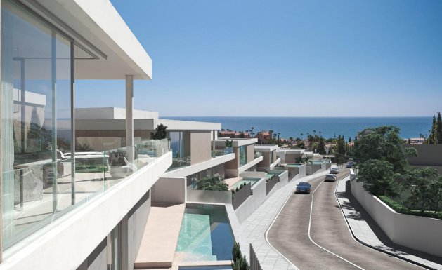 Villa - New Build - Estepona - Estepona