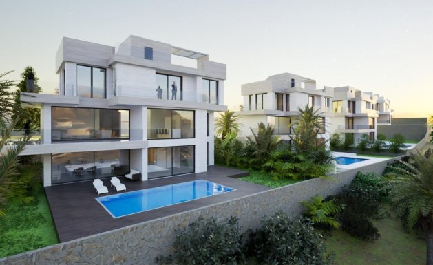Villa - New Build - Estepona - Estepona