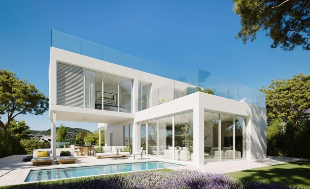 Villa - New Build - Estepona -
                Estepona